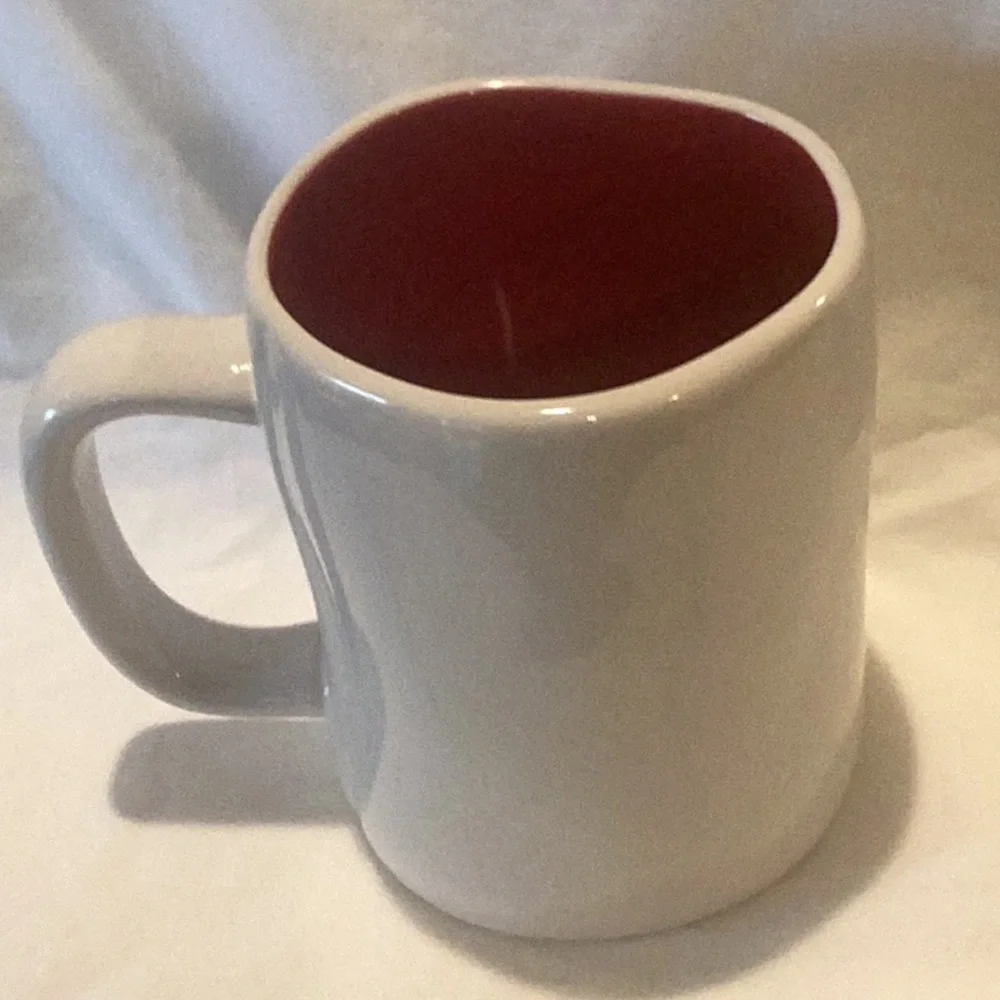 Rae Dunn Brrr Snowman mug